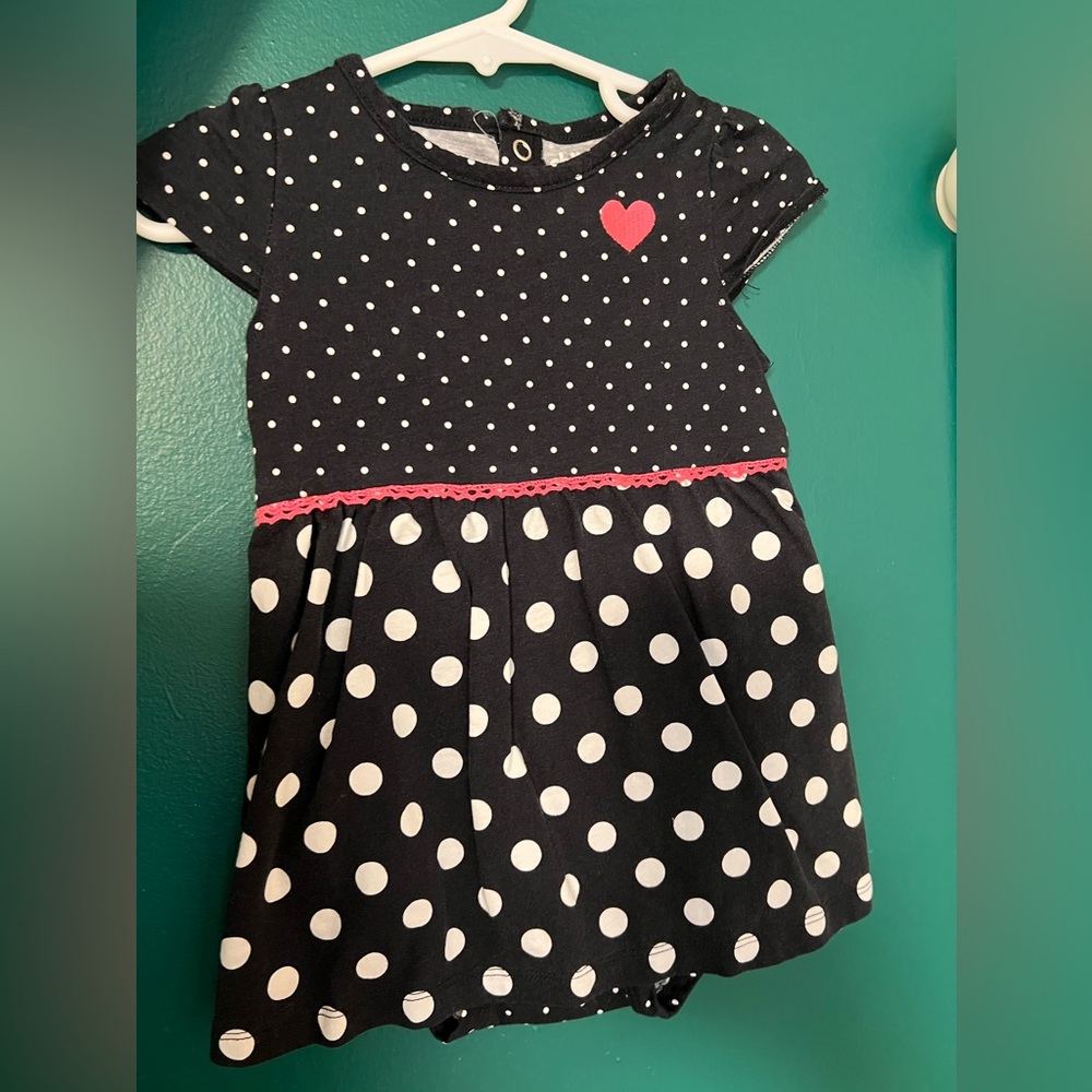 Toddler Dress🖤🩷